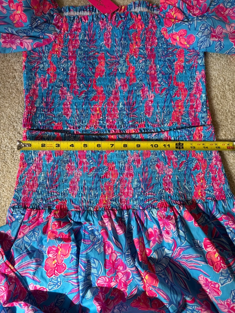 Lilly Pulitzer Aston Maxi Set - Picture 8 of 8